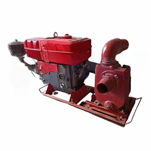 POMPA AIR 6 INCH + DIESEL ENGINE 24HP FT-ITJD150