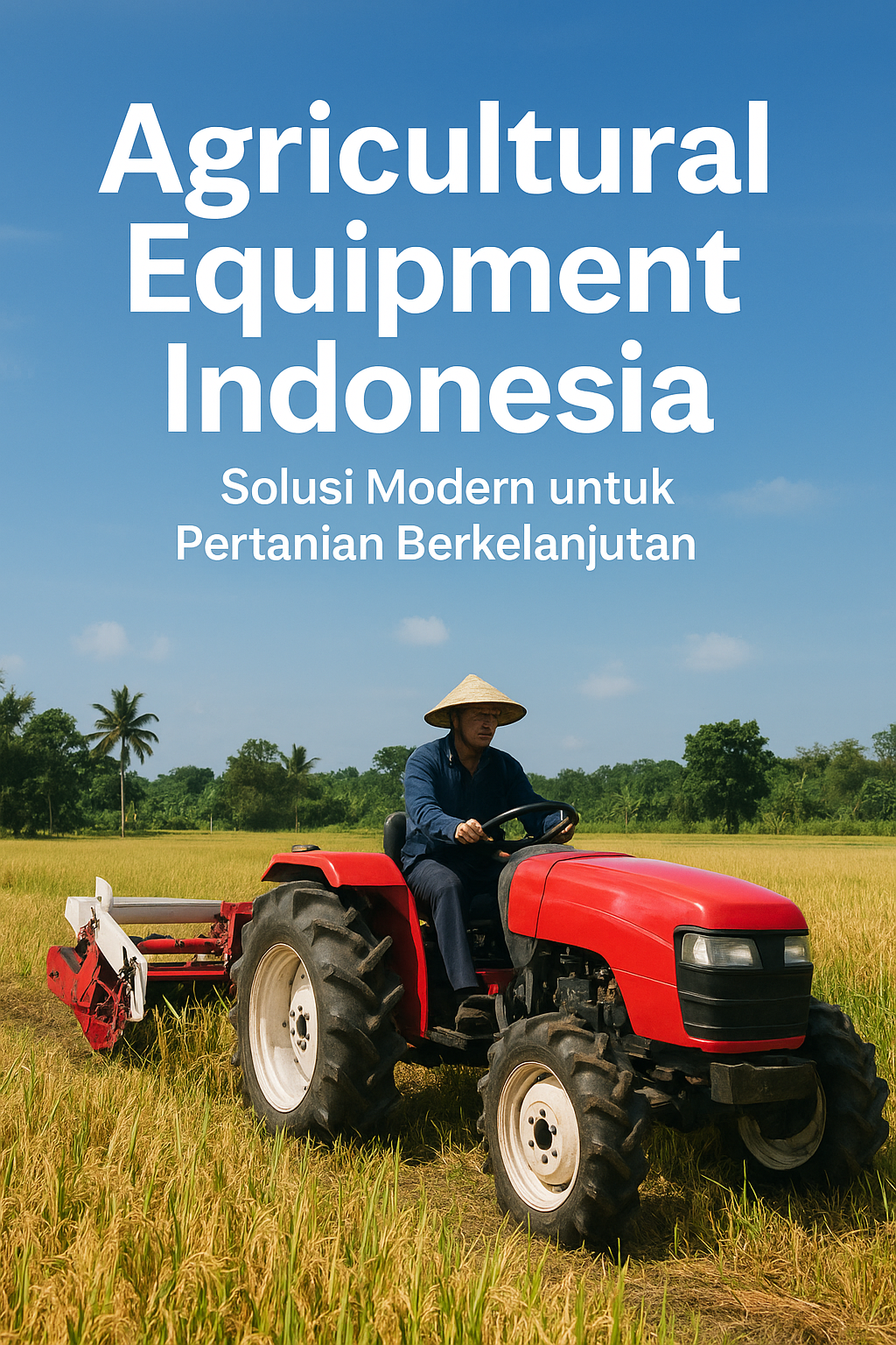 Agricultural Equipment Indonesia