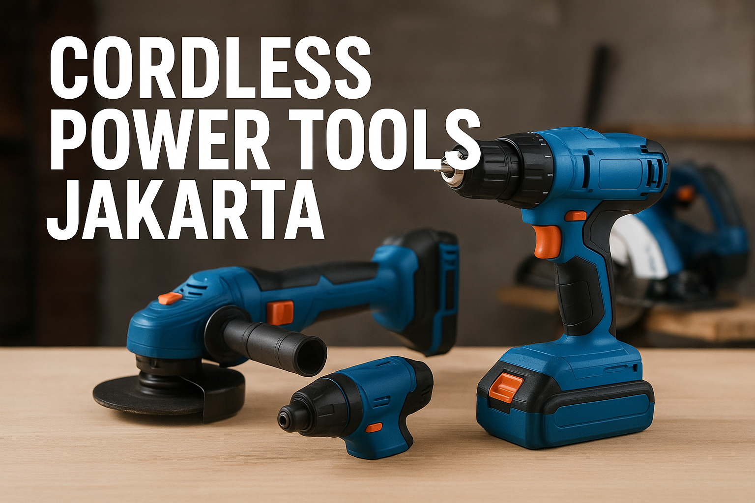 Cordless Power Tools Jakarta