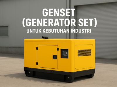Genset untuk Kebutuhan Industri